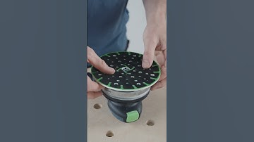 Changing your sanding pad on the new cordless eccentric sander ETSC 2 ✅