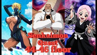 Bleach: Brave Souls Senkaimon Quest 44-46 floor