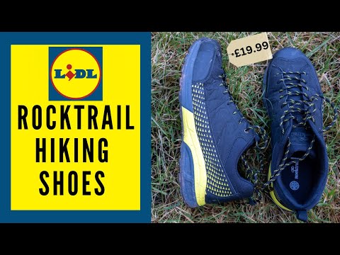 Lidl Rocktrail Hiking Shoes - £19.99