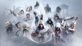 Assassin's Creed ALLE TRAILER (AC I - AC Mirage) GERMAN DEUTSCH