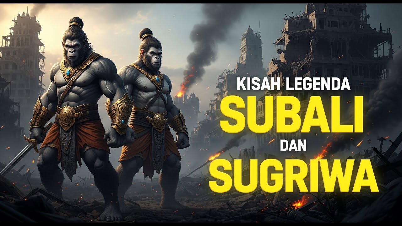 KISAH DUA KERA SAKTI SUBALI DAN SUGRIWA DARI GOA KISKENDA