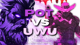 OSRS - [PoT] PURES OF TODAY  vs UWU P2P midweeks 20v20 [CLEAN AF]