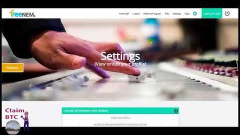 FreeNem Новый Кран XEM Nem от админа CoinFaucet