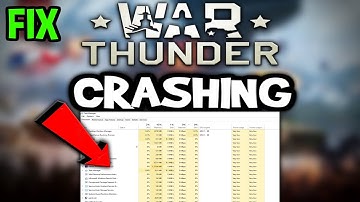 War Thunder – How to Fix Crashing, Lagging, Freezing – Complete Tutorial