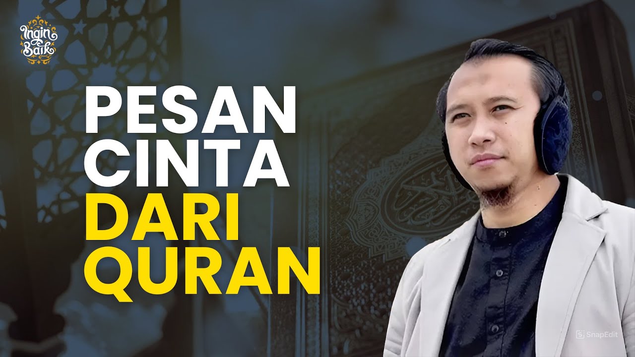 KAJIAN FULL !! PESAN CINTA DARI AL QURAN | USTADZ SONNY ABI KIM