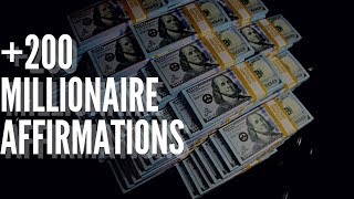 💵  200 Millionaire Affirmations in 432hz! ~(Listen For 21 Days!) What I used!