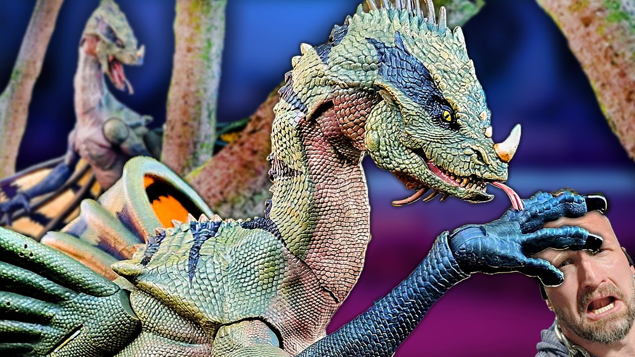 The Lizard Dragon Preview! The most INSANE Dragon! - Welcome to