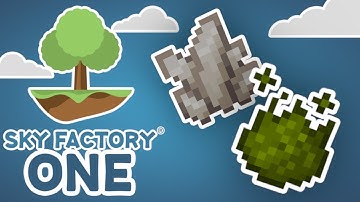 Lets Play Sky Factory One EP 3 - Nether Quartz and Infinite Inferium! Mob Masher Mob Farm Automation