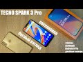 Tecno Spark 3 Pro - AI камера и дизайн с "чёлкой"