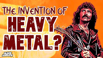 The Crazy Accident That Birthed Heavy Metal