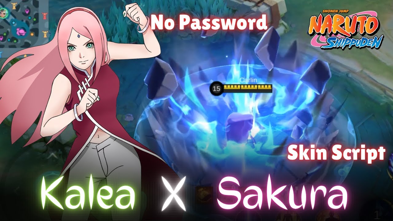 Sakura x Kalea Skin Script in Mobile Legends | No Password!