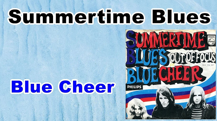 Summertime Blues Karaoke version - Karaoke performance video thumbnail