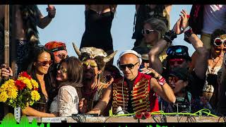 Lee Burridge - Burning Man 2014 [Remastered Audio / Combined Clips]