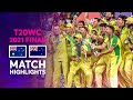 Australia claim maiden mens t20 world cup title  match highlights  t20wc 2021