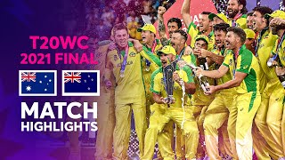 Australia claim maiden Men's T20 World Cup title | Match Highlights | T20WC 2021 screenshot 4