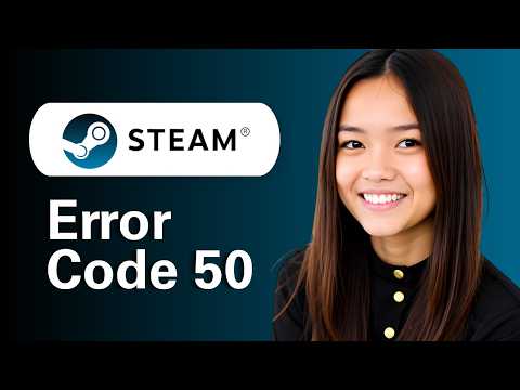 Steam Error Code 50 (Step By Step Fix Guide)