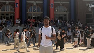 My Last First Day Of School! UIUC Edition 