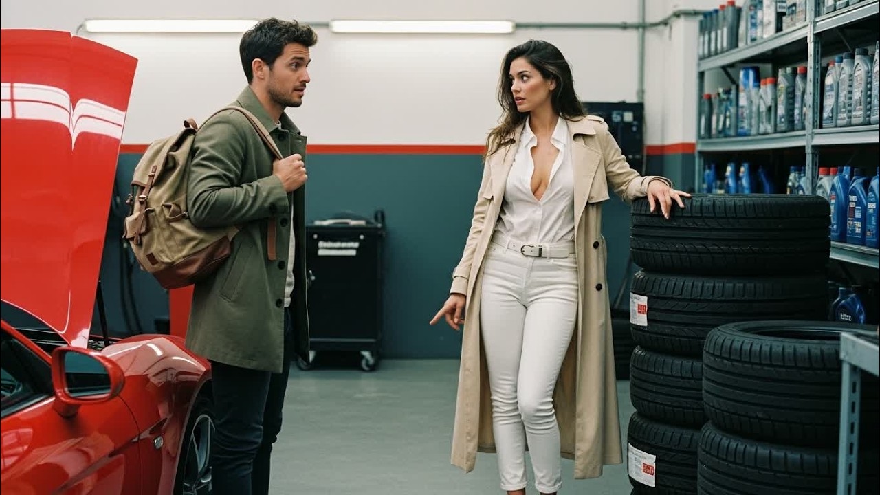 Nadie podía arreglar su Ferrari, hasta que llegó un padre en paro.