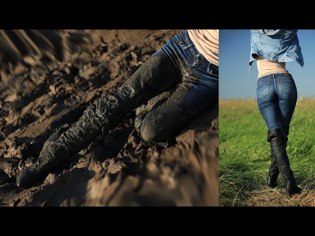Levis Demi Curve Modern Rise Skinny Jeans - YouTube