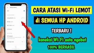 Cara Mengatasi Wifi Lemot | Memperkuat Sinyal Wifi