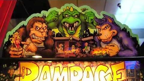 Unbox & Install The New Limited Edition Rampage Arcade Topper