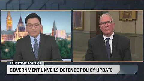 Multi-billion-dollar plan to renew Canadian Forces: One-on-one with min. Blair – April 8, 2024