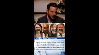 Truth About the "Don't Say Gay" Bill Exposed #Shorts | DM CLIPS | RUBIN REPORT