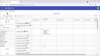 Job Scheduling on ControlBoard