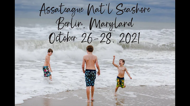 Assateague Nat'l Seashore & Home- Our Big Roadtrip