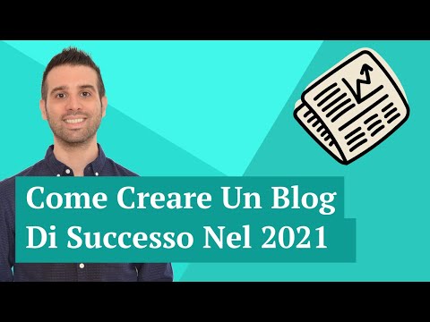 Video: Come Modificare Un Blog