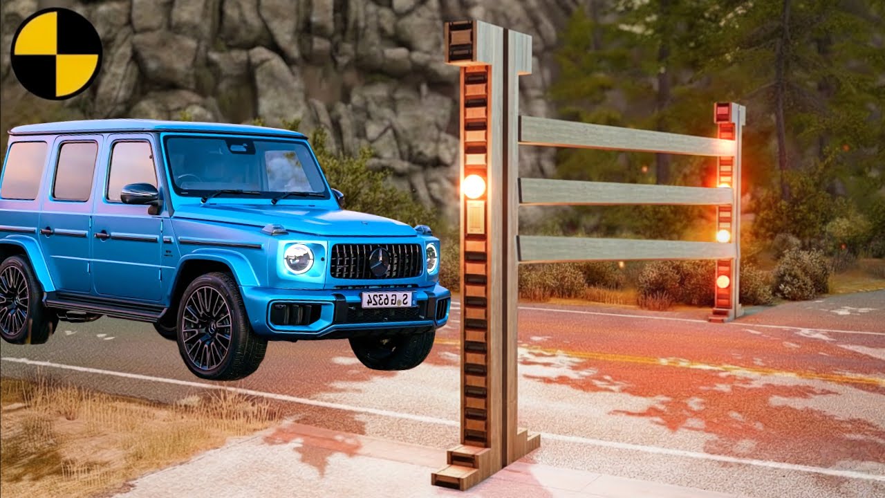 Crazy Car Stunts gameplay😂 Crash Test!