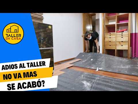 Adiós al taller