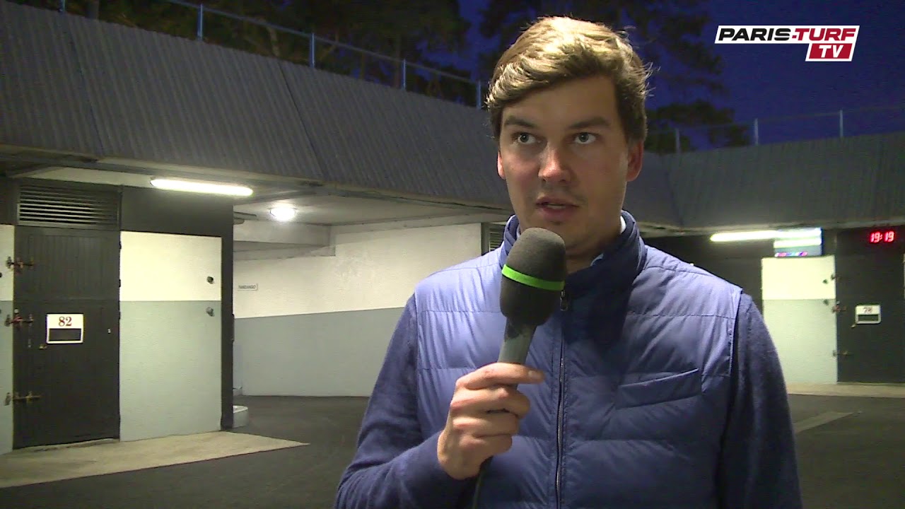 Paris-Turf TV - Christophe De Groote : Ultimo du Douet