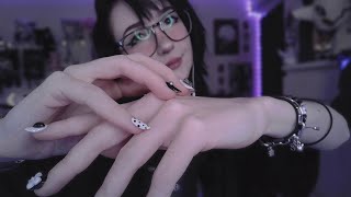 asmr ☾ skin & hand sounds 🫶🏻