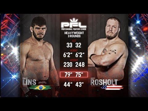 PFL Full Fight Friday: Philipe Lins vs. Jared Rosholt from PFL Playoffs: New Orleans
