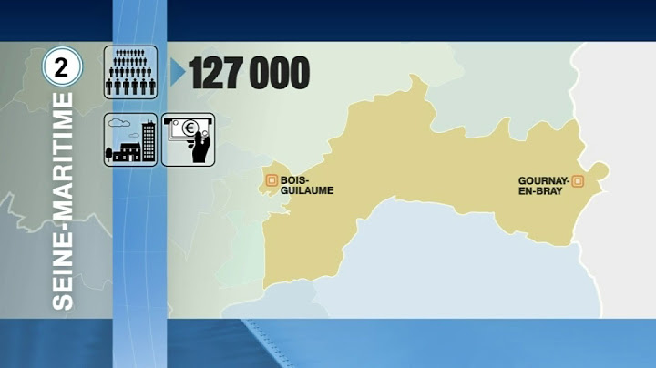 Legislatives 2017 : Ce qu'il faut savoir sur la seconde circonscription de Seine-Maritime