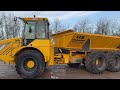 Hydrema 922C Dumper Ombygget til sandvogn  - thumbnail 0