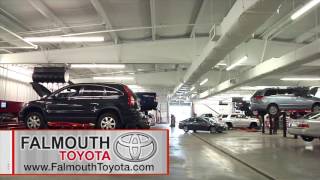 Welcome To The New Falmouth Toyota, Bourne MA - Cape Cod