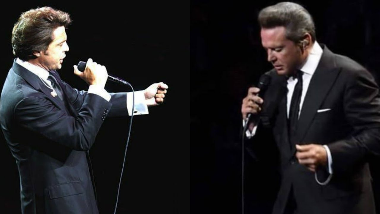 Luis Miguel 2003 y Luis Miguel 2018-19 - Devuélveme el Amor Luis Miguel 2003 y Luis Miguel 2018-19 - Devuélveme el Amor