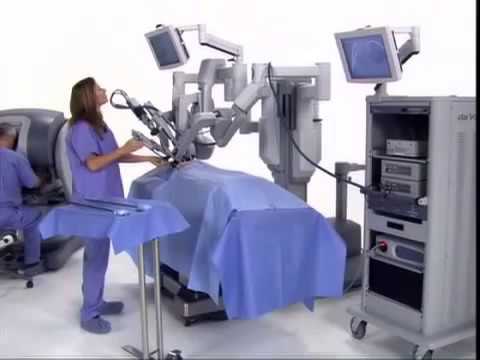 Robotic Surgery at UAMS using da Vinci Surgical System