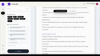 Create Job   EQ ATS