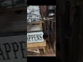 Wind chimes at cracker barrel old country store