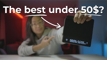 BEST budget coffee scale UNDER 50$! MHW-3Bomber coffee scale