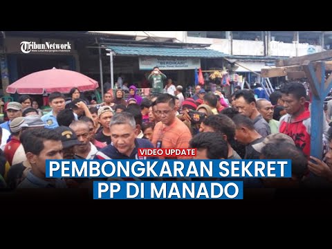 Pembongkaran Sekretariat PP di Manado