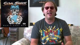 Suicidal Tendencies - WORLD GONE MAD Album Review