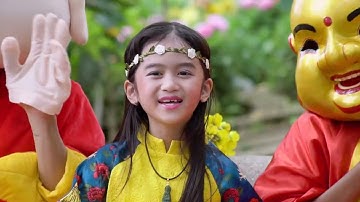 Nhạc Xuân Thiếu Nhi Sôi Động Hay Nhất - Xúc Xắc Xúc Xẻ - Bé Chúc Tết