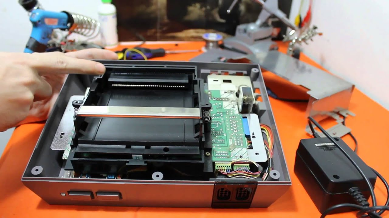 RISPOSTA a MrX COME EVITARE IL LED LAMPEGGIANTE NINTENDO NES (parte 1) diya tailors