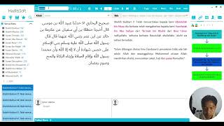 Tutorial Aplikasi Hadis Soft oleh Ziyan Fauzil screenshot 5