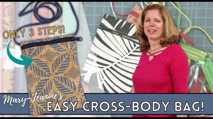 DIY Fruit Crossbody Bag Patterns, a Cricut Maker Project