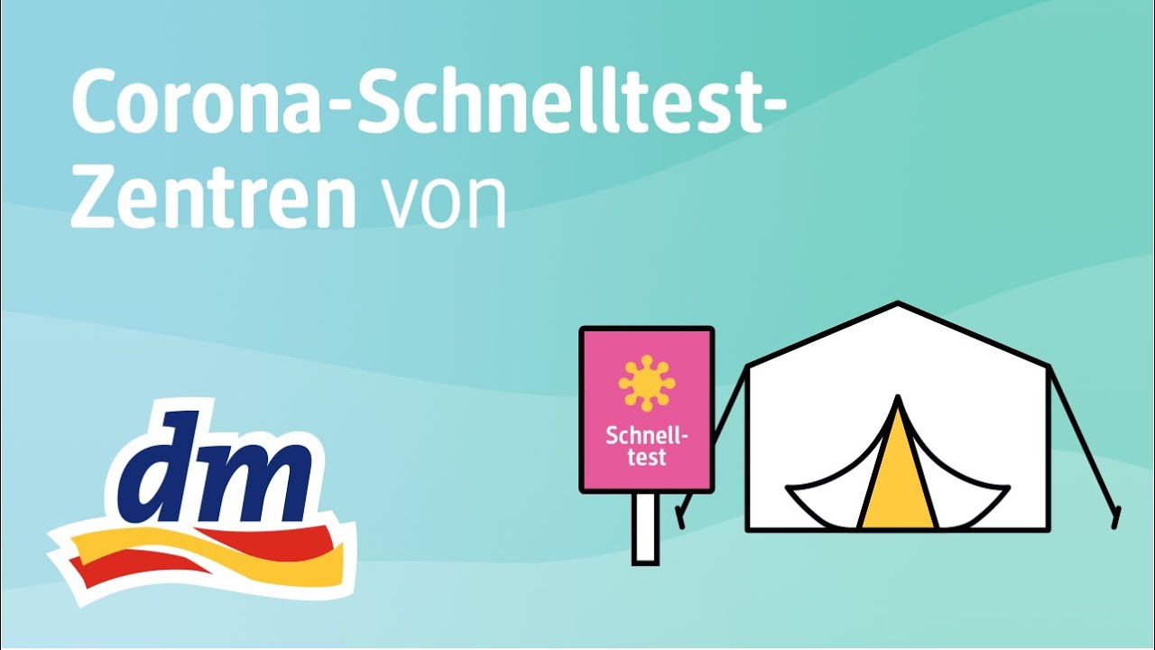 Corona-Schnelltest-Zentren von dm: Schnelltest mit Zertifikat | dm ...
